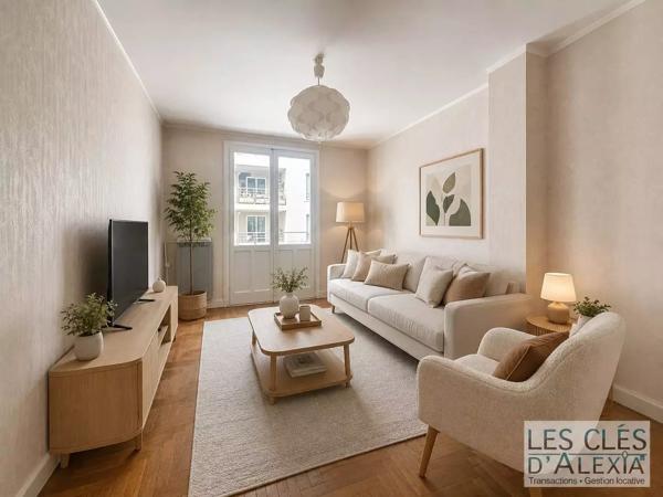 T3 avec balcon – Secteur Part-Dieu / Villette