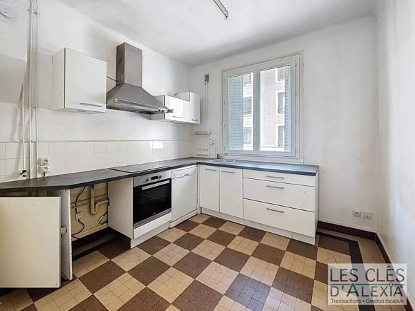 T3 avec balcon – Secteur Part-Dieu / Villette