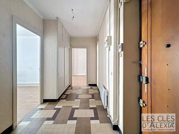 T3 avec balcon – Secteur Part-Dieu / Villette