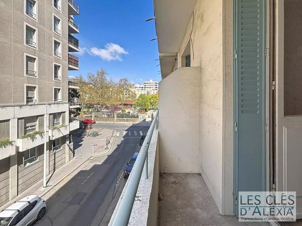 T3 avec balcon – Secteur Part-Dieu / Villette