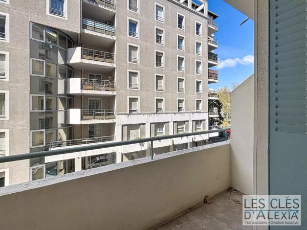 T3 avec balcon – Secteur Part-Dieu / Villette