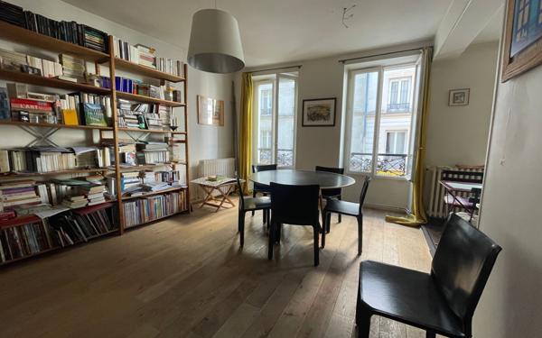 Appartement à vendre    2 pièces • 61,24 m2 Paris 11