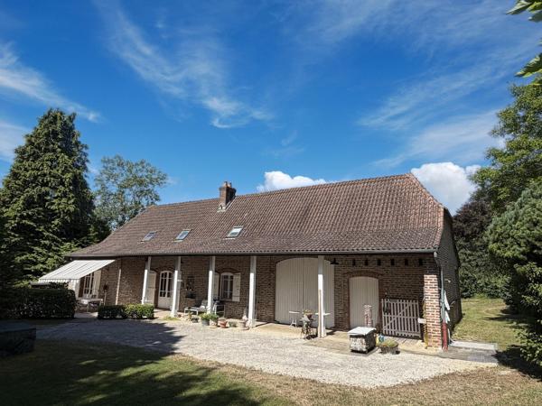 Charmante ferme Bressane avec joli parc