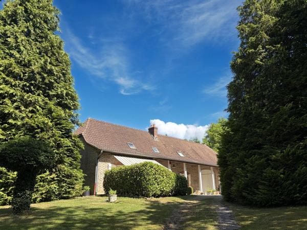 Charmante ferme Bressane avec joli parc