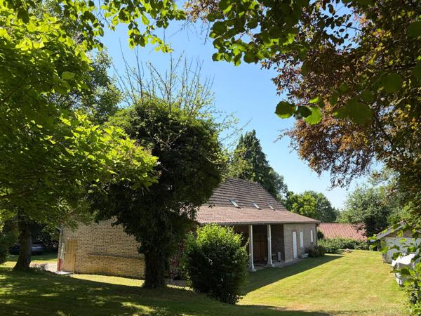 Charmante ferme Bressane avec joli parc