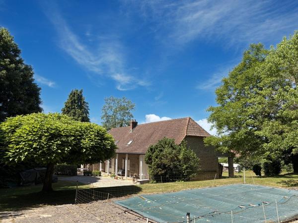 Charmante ferme Bressane avec joli parc