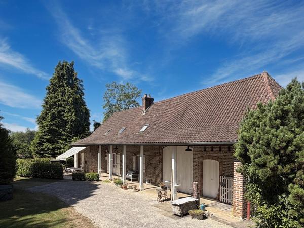 Charmante ferme Bressane avec joli parc