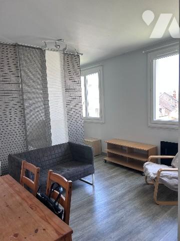 A Vendre / Appartement de type 1 bis quartier Febvotte à TOURS