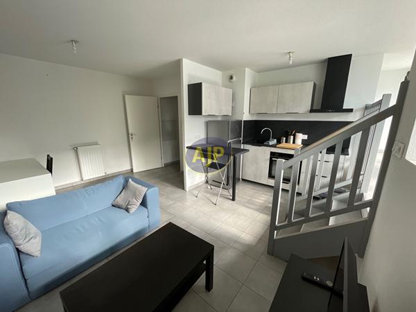 Appartement à louer Merignac : 2 pièces, 48m² avec 1 chambre(s) à 851€ - AJP Immobilier Mérignac