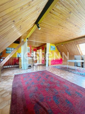 Maison d'environ 152m² sur sous sol total - LONGJUMEAU secteur pavillonnaire