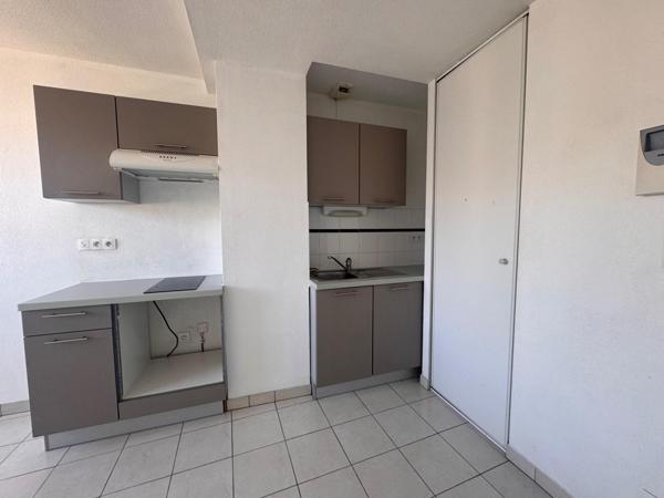 Appartement T2 28m² quartier polygone