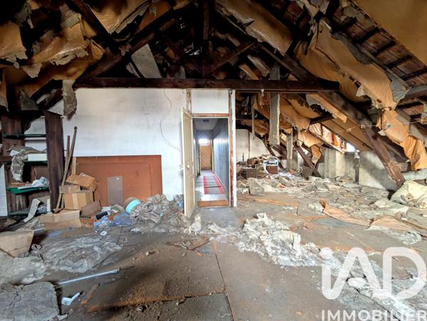 Immeuble à vendre 420 m² Montluçon