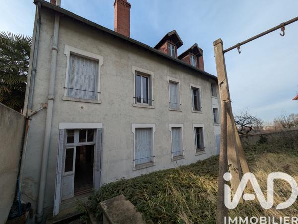 Immeuble à vendre 420 m² Montluçon