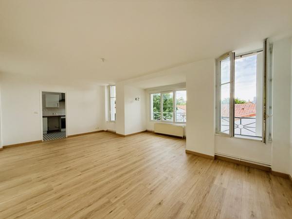 Poitiers Sud - Appartement 5 pièces avec parking Détails des diagnostics énergétiques