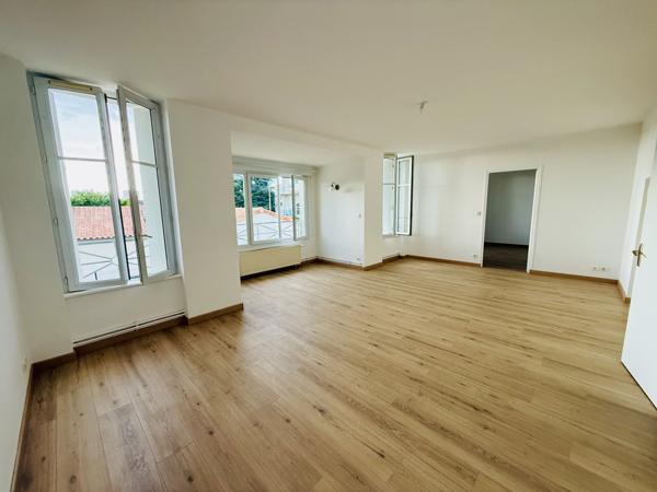 Poitiers Sud - Appartement 5 pièces avec parking Détails des diagnostics énergétiques