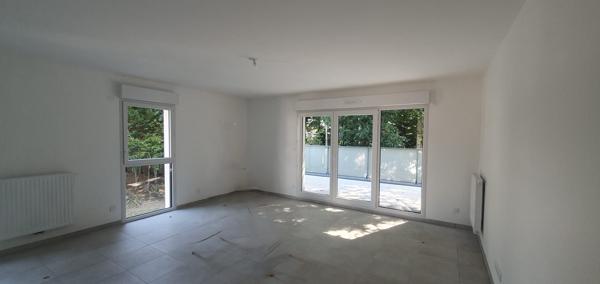 Appartement neuf livrable de suite