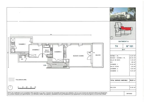 Appartement neuf livrable de suite