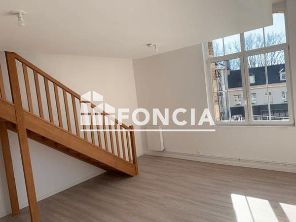 Location Appartement 5 pièces 99.5 m² - 5 BOULEVARD JULES FERRY Louviers 27400