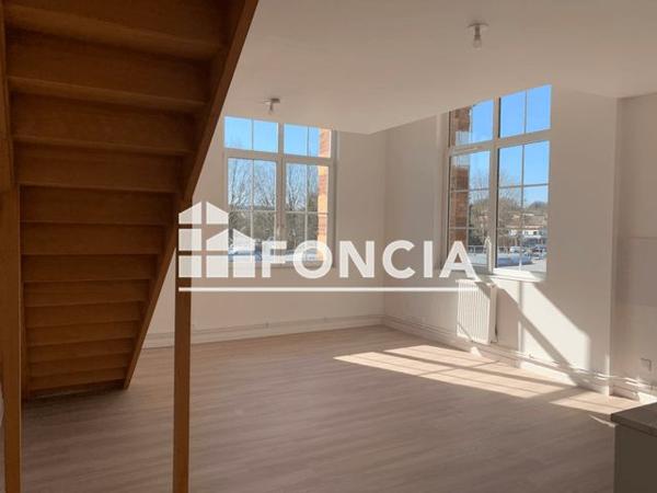 Location Appartement 5 pièces 99.5 m² - 5 BOULEVARD JULES FERRY Louviers 27400