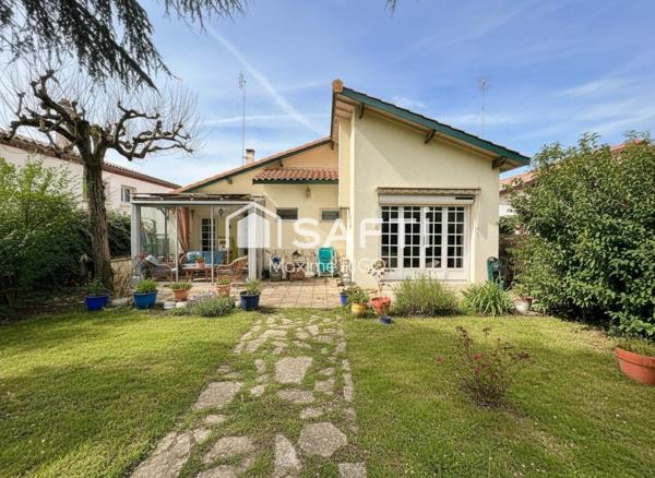 Maison 4 pièces 98m² plain-pied