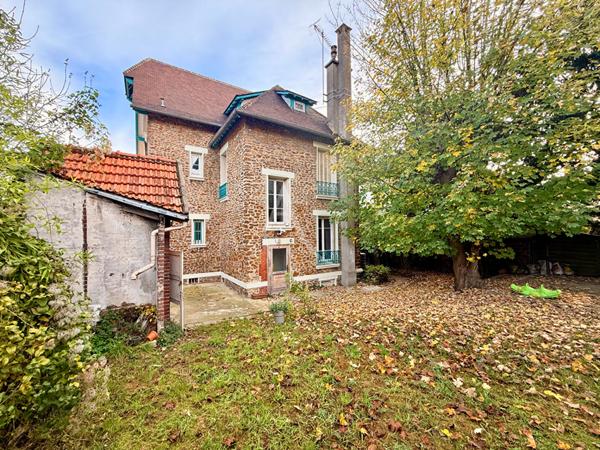 ROSNY-SOUS-BOIS, Centre-ville , maison 7 pièces