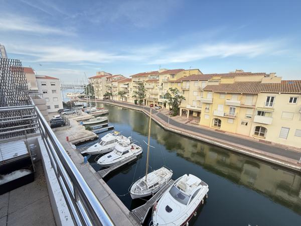 Canet-en-Roussillon (66140) Duplex T3 avec parking