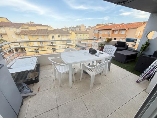 Canet-en-Roussillon (66140) Duplex T3 avec parking