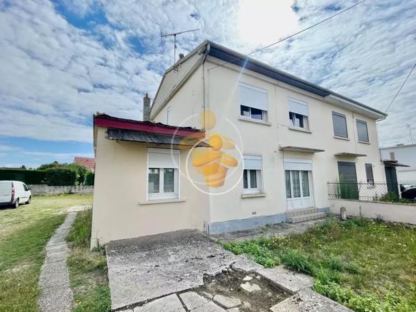 Vente Maison 6 pièces 100 m2 à Tergnier