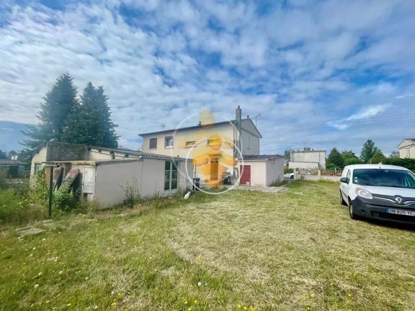 Vente Maison 6 pièces 100 m2 à Tergnier