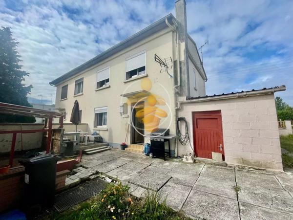 Vente Maison 6 pièces 100 m2 à Tergnier
