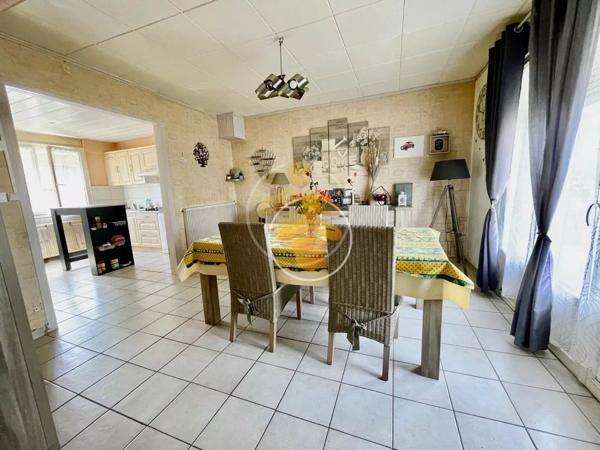 Vente Maison 6 pièces 100 m2 à Tergnier