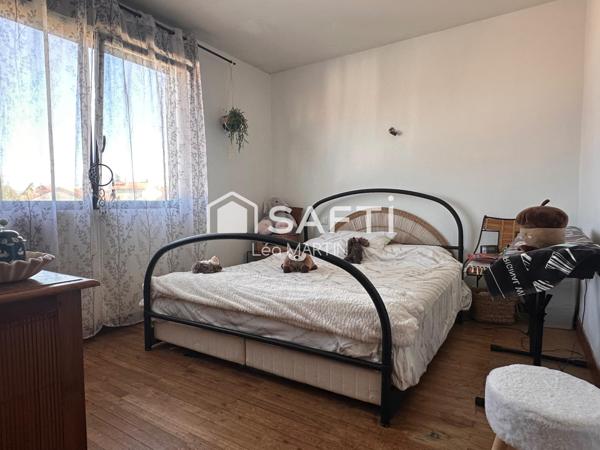 Maison 115m2 - 4 chambres - Jardin et atelier