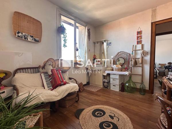 Maison 115m2 - 4 chambres - Jardin et atelier