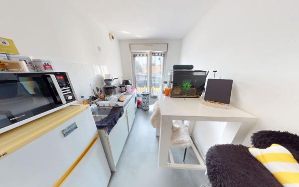 Appartement à vendre    1 pièce • 19,90 m2 Le Havre