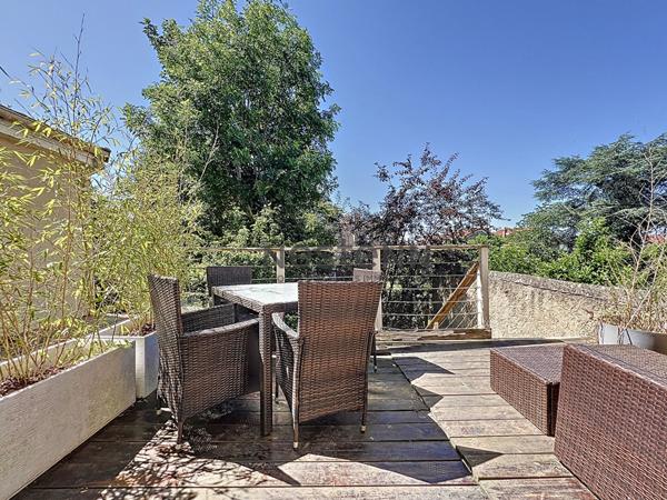 Maison mitoyenne, secteur pavillonnaire, Villeneuve St Georges 4 pièces 65m²