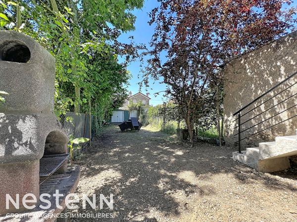 Maison mitoyenne, secteur pavillonnaire, Villeneuve St Georges 4 pièces 65m²
