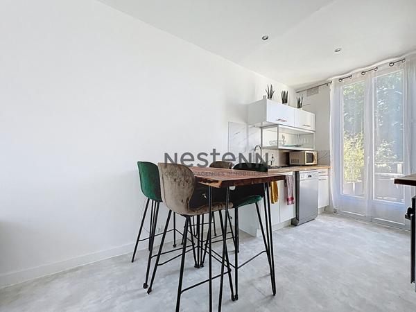 Maison mitoyenne, secteur pavillonnaire, Villeneuve St Georges 4 pièces 65m²