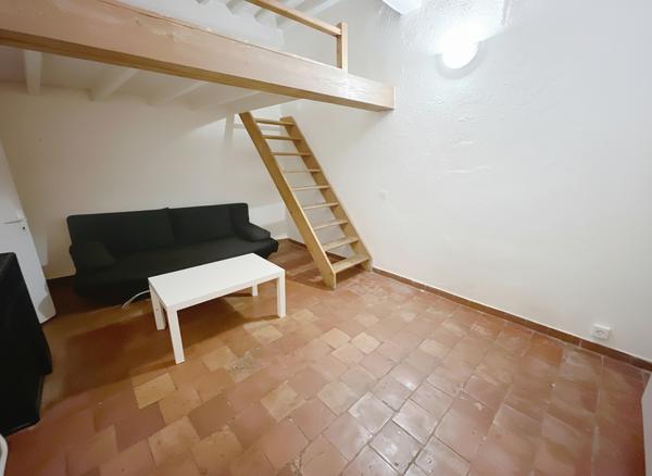 Appartement 1 pièce à vendre au coeur d'Aix-en-Provence