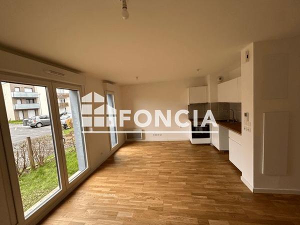 Location Studio 32.67 m² - RUE BEAUMARCHAIS Arras 62000