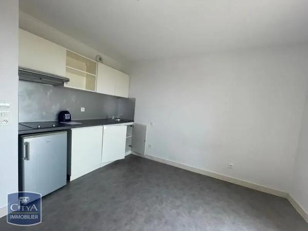Appartement à louer 1 pièce 20.86m²