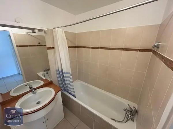 Appartement à louer 2 pièces 44.72m²