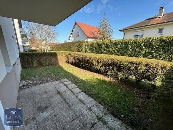 Appartement à louer 2 pièces 44.72m²