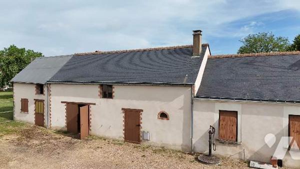 Maison ancienne à restaurer