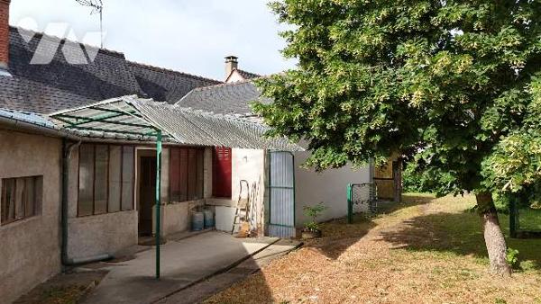 Maison ancienne à restaurer