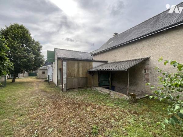 Maison ancienne à restaurer