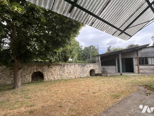 Maison ancienne à restaurer