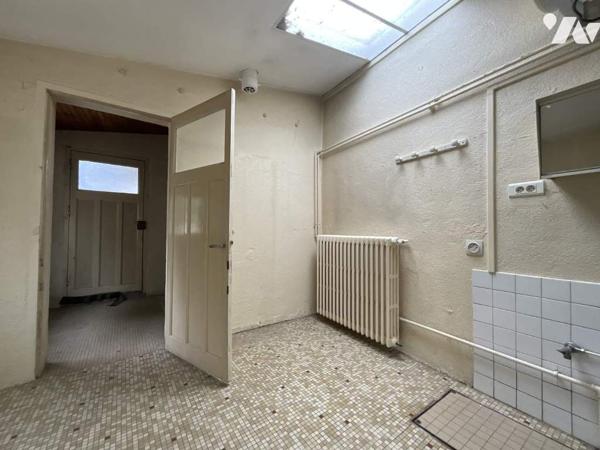 Maison ancienne à restaurer
