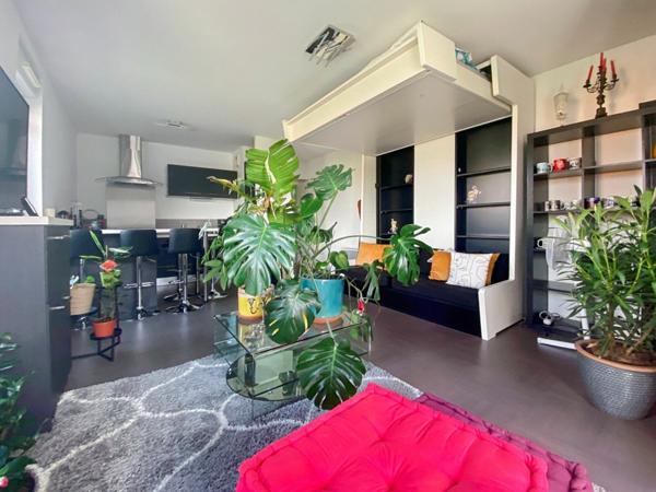 Appartement à vendre    1 pièce • 36,51 m2 La Chapelle-sur-Erdre