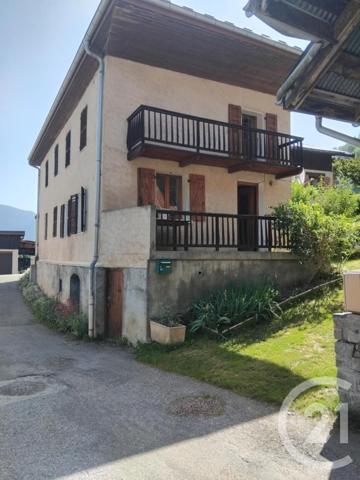 Maison à vendre  3 pièces - 37,91 m2 LES AVANCHERS VALMOREL - 73