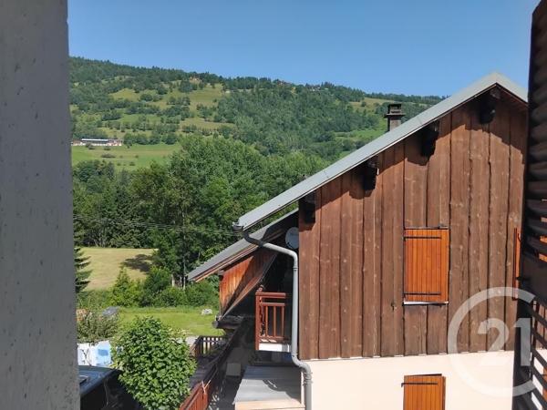 Maison à vendre  3 pièces - 37,91 m2 LES AVANCHERS VALMOREL - 73